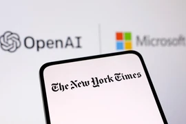 Theo OpenAI, những cáo buộc mà New York Times đưa ra trong đơn kiện không tuân theo những tiêu chuẩn báo chí của chính tờ báo này. (Nguồn: Reuters)
