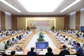 Một phiên họp của Ban Chỉ đạo Cải cách hành chính của Chính phủ. (Ảnh: Dương Giang/TTXVN)