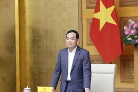 Phó Thủ tướng Trần Lưu Quang là Chủ tịch Hội đồng thẩm định Quy hoạch Lâm nghiệp Quốc gia. (Ảnh: Doãn Tấn/TTXVN)