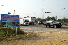 Dự án Cao tốc Hòa Liên-Túy Loan được mở rộng trên nền tuyến đường tránh Hải Vân-Túy Loan, trục giao thông huyết mạch qua thành phố Đà Nẵng. (Ảnh: Quốc Dũng/TTXVN)