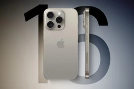 Ảnh dựng về iPhone 16 Pro. (Ảnh: Macrumors)