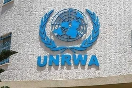 Trụ sở Cơ quan Liên hợp quốc về cứu trợ người tị nạn Palestine (UNRWA). (Ảnh: IRNA/TTXVN)