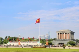 Lăng Chủ tịch Hồ Chí Minh. (Nguồn: TTXVN)