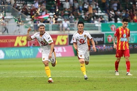 LPBank Hoàng Anh Gia Lai và Đông Á Thanh Hóa hòa nhau với tỷ số 1-1.