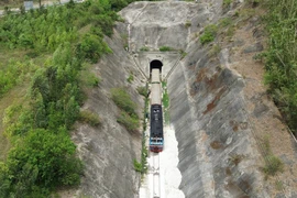 Thông hầm Chí Thạnh, chính thức nối lại tuyến đường sắt Bắc-Nam