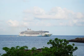 Tàu biển quốc tế Resorts World One dừng chân ở Côn Đảo. (Ảnh minh họa. Nguồn: TTXVN)