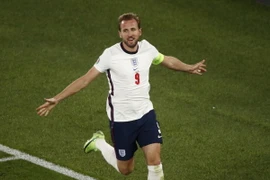 Đội trưởng Harry Kane của đội tuyển Anh. (Nguồn: AFP/TTXVN)