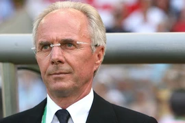 Huấn luyện viên Sven-Goran Eriksson tại World Cup 2006. (Nguồn: PA)