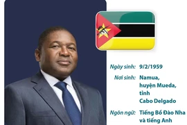 Tổng thống, Chủ tịch Đảng FRELIMO Cộng hòa Mozambique Filipe Jacinto Nyusi.