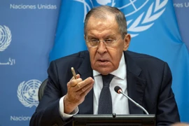 Ngoại trưởng Nga Sergey Lavrov. (Nguồn: AFP/TTXVN)