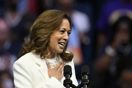 Phó Tổng thống Mỹ Kamala Harris. (Ảnh: AA/TTXVN)