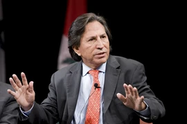 Cựu Tổng thống Peru Alejandro Toledo. (Nguồn: Bloomberg)