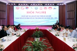 Toàn cảnh Hội nghị. (Ảnh: Văn Đạt/TTXVN)