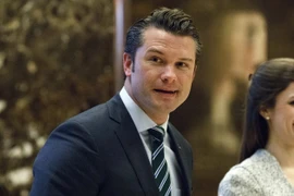 Ông Pete Hegseth. (Nguồn: AP)