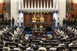 Toàn cảnh phiên họp Quốc hội Malaysia tại thủ đô Kuala Lumpur ngày 26/2/2024. (Ảnh minh họa: AFP/TTXVN)