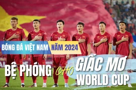 Bóng đá Việt Nam năm 2024: 'Bệ phóng' cho giấc mơ World Cup 