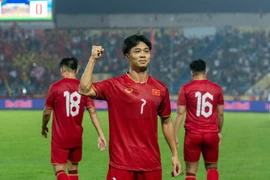 Công Phượng không có tên trong danh sách Đội tuyển Việt Nam chuẩn bị tham dự ASEAN Cup 2024. (Ảnh: Việt Anh/Vietnam+)