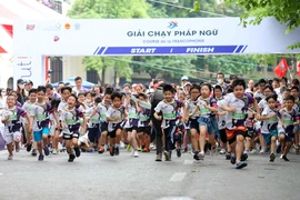 Thể thao quần chúng ngày càng phát triển mạnh mẽ, không chỉ giúp gìn giữ bản sắc và văn hóa dân tộc, mà còn tạo động lực thúc đẩy thể thao Việt Nam vươn lên tầm quốc tế. (Ảnh: An Đăng/TTXVN)