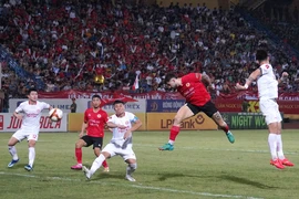 Vòng 21 V-League: Công an Hà Nội nhận thất bại 1-2 trước Thể Công-Viettel 
