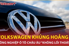 Volkswagen khủng hoảng, ngành công nghiệp ôtô châu Âu ‘không lối thoát’ 