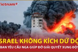 Israel không kích dữ dội, Liban yêu cầu Nga giúp đỡ giải quyết xung đột 