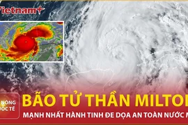 "Nín thở" trước siêu bão Milton, người Mỹ chạy đua tìm nơi sơ tán an toàn