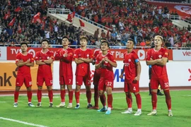 Thể Công-Viettel sẽ thi đấu trên sân Hàng Đẫy trong trận đấu ở vòng 5 V-League 2024-2025. (Ảnh: Việt Anh/Vietnam+)