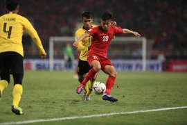 Đội tuyển Việt Nam sẽ đối đầu với Malaysia tại Vòng loại Asian Cup 2027. (Ảnh: Trọng Đạt/TTXVN)