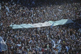 World Cup 2022: Đất nước Argentina đang ngập tràn hạnh phúc