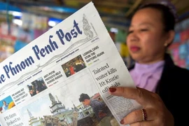 The Phnom Penh Post dừng xuất bản tờ báo, cả ấn bản tiếng Anh lẫn ấn bản tiếng Khmer, từ ngày 29/3/2024. (Nguồn: AP)