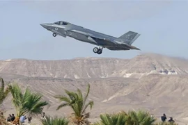 Máy bay chiến đấu F-35 của không quân Israel. (Ảnh: AFP/TTXVN) 
