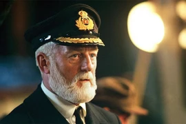 Bernard Hill trong phim "Titanic." (Ảnh: CNN)