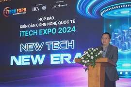 Lần đầu tổ chức Diễn đàn công nghệ quốc tế iTech Expo 2024 tại Việt Nam