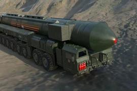Tên lửa ICBM Yars. (Nguồn: TASS)