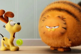"The Garfield Movie" thu về ước tính 31,9 triệu USD trong tuần đầu công chiếu. (Nguồn: Sony Pictures)