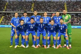 Đội tuyển Italy. (Ảnh: Liên đoàn Bóng đá Italy)