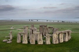 Vòng tròn đá Stonehenge tại Wiltshire, Anh. (Ảnh: Getty Images/ TTXVN)