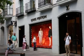 Một cửa hàng của Louis Vuitton. (Ảnh: Reuters)
