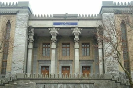 Bộ Ngoại giao Iran tại Tehran. (Ảnh: IRNA)