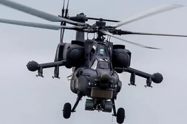 Trực thăng Mi-28 của Nga. (Ảnh: mehrnews)