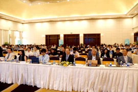 Gần 300 nhà khoa học trong nước, quốc tế tham dự Hội nghị. (Ảnh: Nguyễn Thanh/TTXVN)