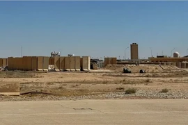 Một căn cứ của Mỹ ở Iraq. (Ảnh: AFP)