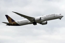 Một máy bay của hãng hàng không Vistara Airlines. (Ảnh: Wikimedia Commons)