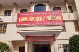 Khởi tố lãnh đạo Trung tâm Dịch vụ việc làm tỉnh Hưng Yên 