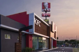 Một cửa hàng KFC tại Indonesia. (Ảnh: marketing-interactive)