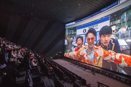 Một rạp chiếu phim của Trung Quốc. (Nguồn: globaltimes.cn) 