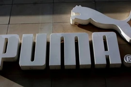 Thương hiệu đồ thể thao Puma. (Nguồn: Reuters)