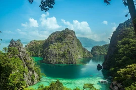 Palawan, Philippines: Hòn đảo đẹp nhất thế giới. (Ảnh: cntraveler.com)