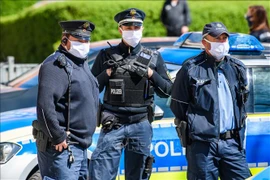 Cảnh sát Đức điều tra 4 đối tượng tấn công nghị sỹ Nghị viện châu Âu. (Nguồn: AFP/TTXVN)