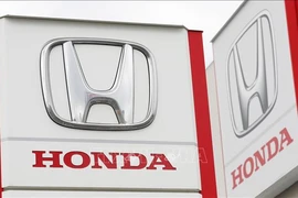 Biểu tượng của Hãng Honda. (Ảnh tư liệu: Kyodo/TTXVN)
